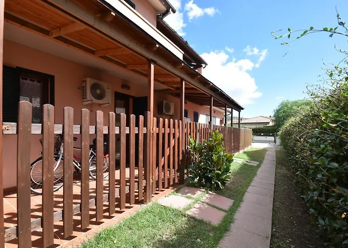 Villaggio Eden - Clima, Parcheggio E Spazio Esterno Privato