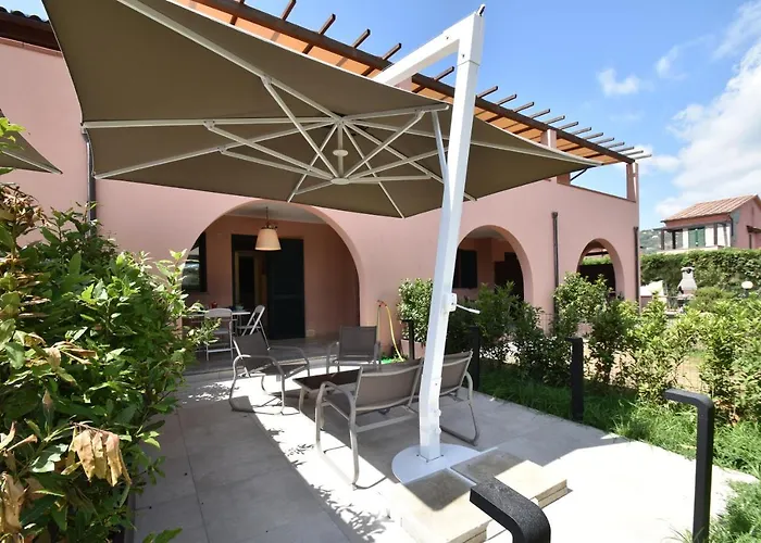 Villaggio Eden - Clima, Parcheggio E Spazio Esterno Privato