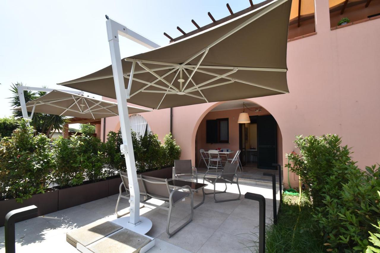 Villaggio Eden - Clima, Parcheggio E Spazio Esterno Privato Marina di Campo