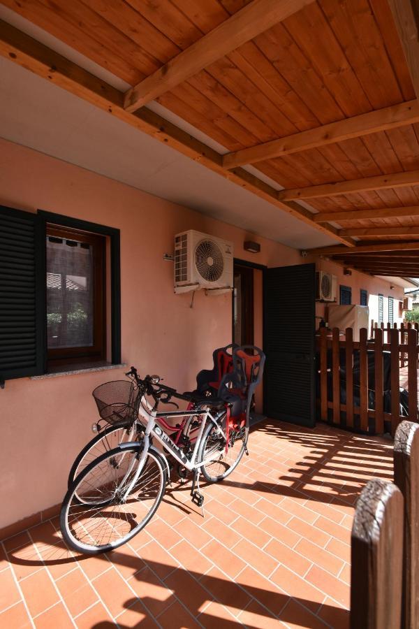 Villaggio Eden - Clima, Parcheggio E Spazio Esterno Privato