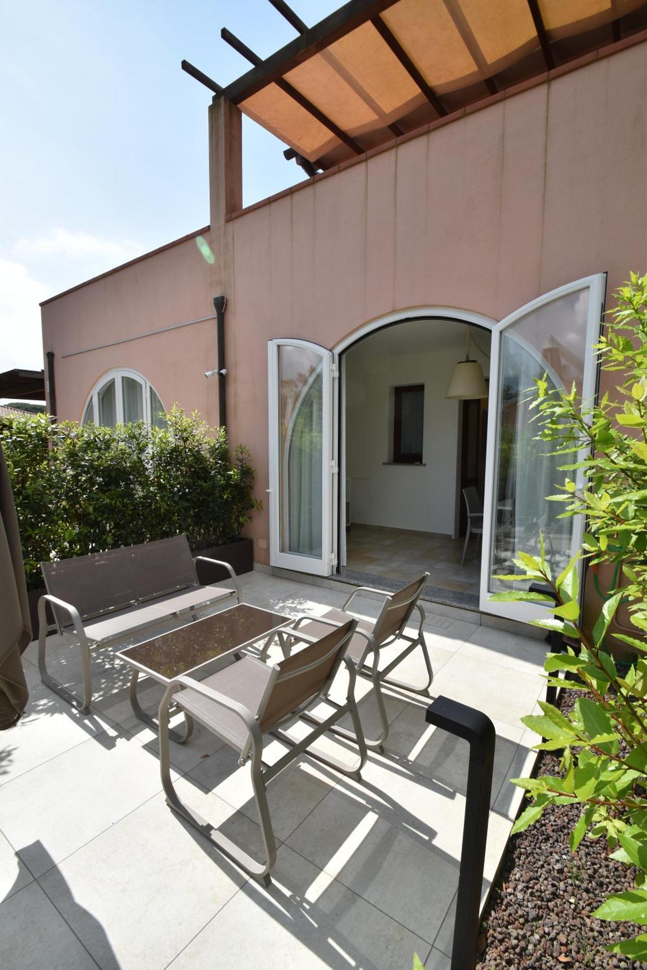 Villaggio Eden - Clima, Parcheggio E Spazio Esterno Privato Appartement *